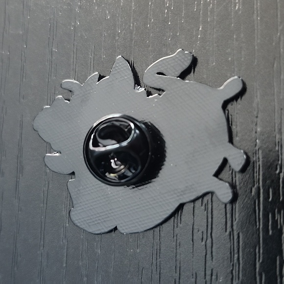 Disney's The Lion King Pumbaa and Timon Inspired Enamel Pin - Picture 2 of 3